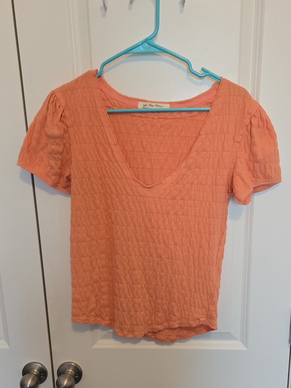 Free People Sugar Cube Babydoll Tee